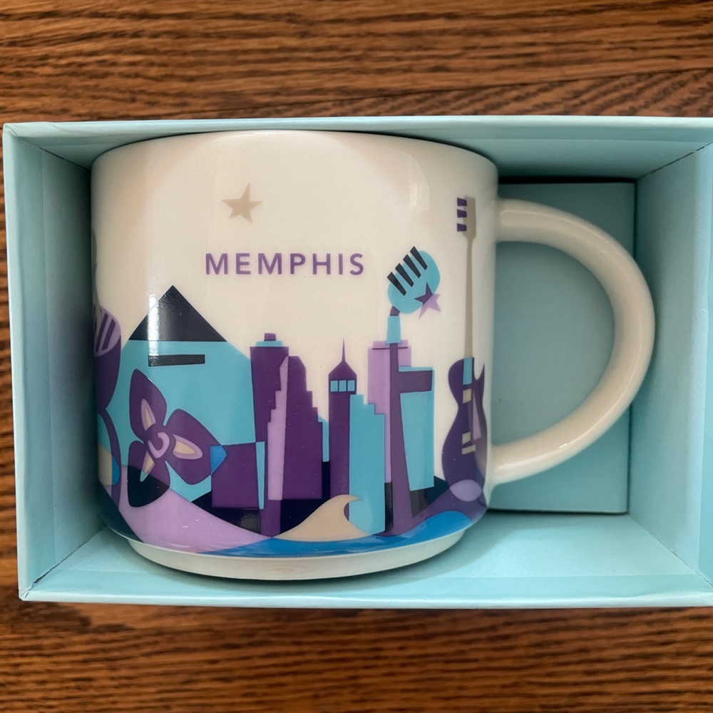 Starbucks Memphis You Are Here Mug